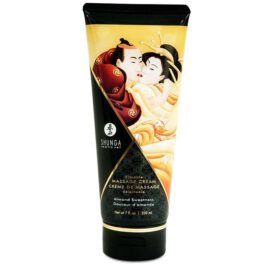 SHUNGA – SÜSSE MANDEL-MASSAGECREME 200 ML