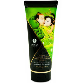 SHUNGA – BIRNE & GRÜNER TEE MASSAGECREME 200 ML