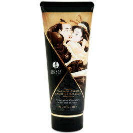 SHUNGA – SCHOKOLADENMASSAGECREME 200 ML