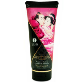 SHUNGA – HIMBEER-MASSAGECREME 200 ML