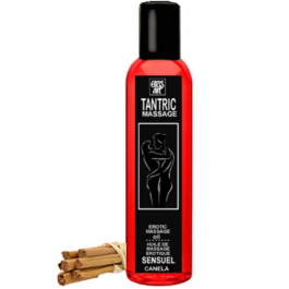 EROS-ART – NATÜRLICHES TANTRISCHES MASSAGEÖL UND APHRODISIAKUM ZIMT 30 ML