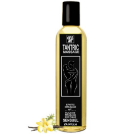 EROS-ART – NATÜRLICHES TANTRISCHES MASSAGEÖL UND APHRODISIAKUM VANILLE 30 ML