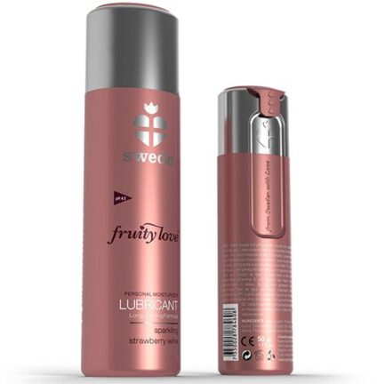 Mit Fruity Love Lubricant setzt Swede weiterhin neue Trends in der Erotikkosmetik. Das bahnbrechende und leicht erotische Design setzt bei modebewussten Kunden auf der ganzen Welt neue Maßstäbe. Einzigartige Designs erfordern modernste Formeln.Das Ziel von Swede war es