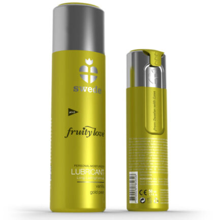 Mit Fruity Love Lubricant setzt Swede weiterhin neue Trends in der Erotikkosmetik. Das bahnbrechende und leicht erotische Design setzt bei modebewussten Kunden auf der ganzen Welt neue Maßstäbe. Einzigartige Designs erfordern modernste Formeln.Das Ziel von Swede war es