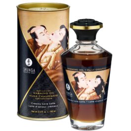 SHUNGA – CREAMY LOVE LATTE GESCHMACK WÄRMEEFFEKT-MASSAGEÖL 100 ML