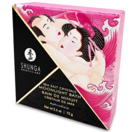 SHUNGA – BADESALZ MIT APHRODISIA-DUFT 75 GR