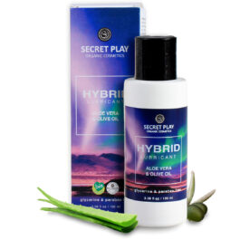 SECRETPLAY – SCHMIERMITTEL ORGANISCHES HYBRID 100 ML