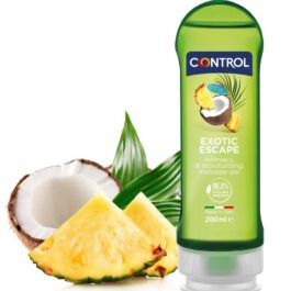 CONTROL – 2 EN 1 MASSAGE & VERGNÜGEN EXOTISCH 200 ML