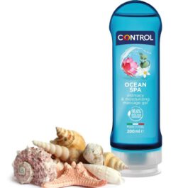 CONTROL – 2 EN 1 MASSAGE & VERGNÜGEN MITTELMEER 200 ML