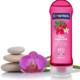 CONTROL – 2 EN 1 MASSAGE & VERGNÜGEN THAI PASSION 200 ML