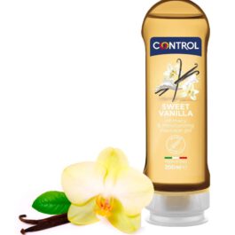 CONTROL – 2 EN 1 MASSAGE & VERGNÜGEN MADAGASCAR SÜßE 200 ML