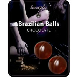 SECRETPLAY – 2 BRASILIANISCHE KUGELSCHOKOLADE