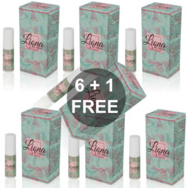 LIONA VON MOMA FREE VIBRATOR LIQUID LIBIDO GEL 6 + 1