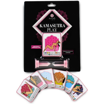 Entdecken Sie Kamasutra spielerisch neu! Üben Sie die Kamasutra-Positionen auf eine neue und attraktivere Art und Weise! Jedes Paar wählt einen der beiden Kartenstapel: Mann oder Frau. Sie fangen an