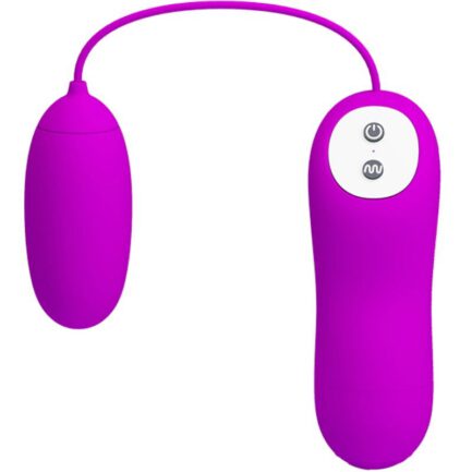 Probieren Sie dieses superweiche und vibrierende Ei zur vaginalen und klitoralen Stimulation. Die kraftvollen Vibrationen des Vibro-Eis massieren Dich innerlich