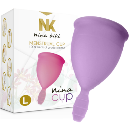 NINA CUP ist Ihre Menstruationstasse. Innovativ