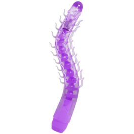 BAILE – FLEXI VIBE SENSUAL SPINE BIEGBARER VIBRIERDILDO FLIEDER 23.5 CM