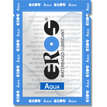 Mit seiner speziellen Formel auf Wasserbasis vermittelt EROS Aqua beim Liebesspiel ein sehr angenehmes