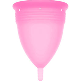 STERCUP – FDA SILIKON-MENSTRUALCUP ROSA – GRÖSSE L