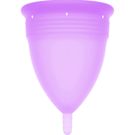 STERCUP – FDA SILIKON-MENSTRUALCUP FLIEDER – GRÖSSE L