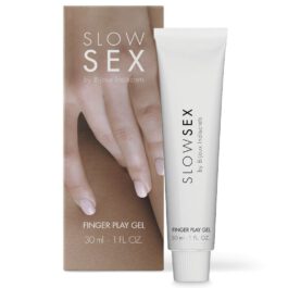 BIJOUX – SLOW SEX MASSAGEGEL MIT FINGER 30 ML