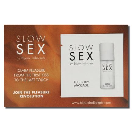 Bijoux präsentiert SLOW SEX