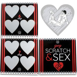 SECRETPLAY – SCRATCH & SEX GAY PAARE SPIEL (ES/EN/FR/PT/DE)