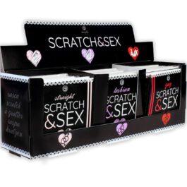 SECRETPLAY – DISPLAY + POSTURES SCRATCH & SEX (ES/EN/FR/PT/DE)