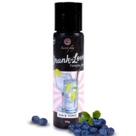 SECRETPLAY – DRUNK IN LOVE GIN&TONIC SCHMIERMITTEL 60 ML