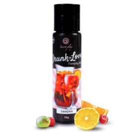 SECRETPLAY – DRUNK IN LOVE LUBE SANGRIA 60 ML