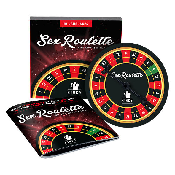 Bringen Sie etwas Feuer in Ihr Sexualleben! Sex Roulette ist das neueste Spiel von Tease and Please. Entfachen Sie die sinnliche Erregung in Ihrem Liebesleben mit nur einer Drehung des Pfeils auf der Tabelle. Der Pfeil zeigt auf eine Zahl