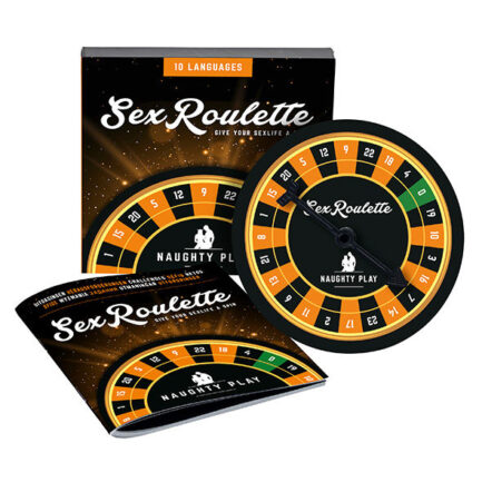 Verleihen Sie Ihrem Sexualleben eine freche Note. Sex Roulette ist das neueste Spiel von Tease and Please. Entfachen Sie mit nur einer Pfeilbewegung auf dem Spielbrett die unanständige Aufregung in Ihrem Liebesleben. Der Pfeil zeigt auf die Zahl