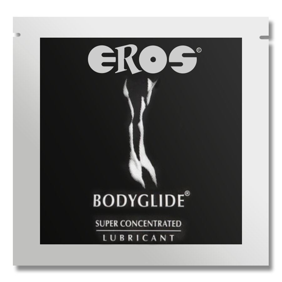 Sind Sie begeistert von EROS-Silikonschmiermitteln? Dann darf das hochkonzentrierte Gleitmittel EROS Bodyglide in Ihrer Sammlung auf keinen Fall fehlen.Bereits 1994 war es das erste silikonbasierte Gleitmittel der Welt und stellte einen Meilenstein dar. Derzeit wird die Produktion des klassischen Schmiermittels EROS auf Silikonbasis fortgesetzt