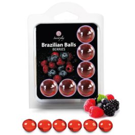 SECRETPLAY – BRAZILIANS BALLS FRÜCHTE DES WALDES