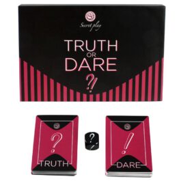 SECRETPLAY – SPIEL TRUTH OR DARE (FR/PT)