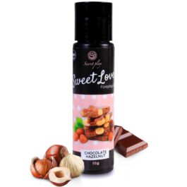 SECRETPLAY – GEL SWEET LOVE SCHOKOLADE MIT HASELNUSS 60 ML