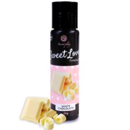 SECRETPLAY – GEL SWEET LOVE WEISSE SCHOKOLADE 60 ML