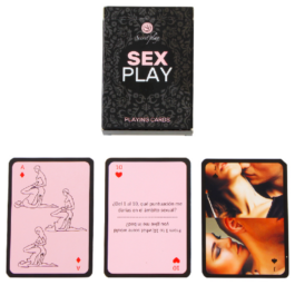 Wir spielen? Heute Abend ... SEXSPIEL!SEX PLAY ist ein Kartenspiel