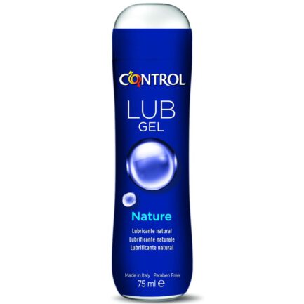 Control Lub Gel Nature ist ein Gleitmittel gegen vaginale und genitale Trockenheit