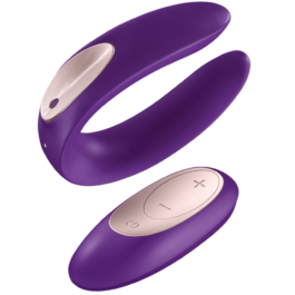 SATISFYER – PARTNER PLUS FERNKUPPLUNGEN MASSAGER 2020 EDITION