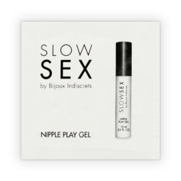 BIJOUX – SLOW SEX NIPPLE STIMULATION GEL NIPPLE PLAY EINZELDOSIS GEL