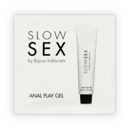 BIJOUX – SLOW SEX ANAL PLAY ANAL STIMULATION GEL EINZELDOSIS