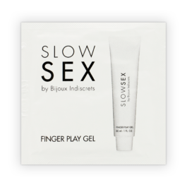 BIJOUX – SLOW SEX MASSAGEGEL MIT FINGERSPIEL EINZELDOSIS