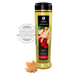 SHUNGA – BIO MASSAGEÖL AHORN DELIGHT 240 ML