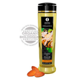 SHUNGA – BIO MANDEL MASSAGEÖL 240 ML