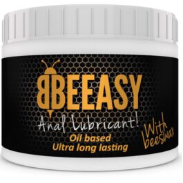 Beeasy ist ein Analcreme-Gleitmittel. angereichert mit natürlichem Bienenwachs. Funktionelle Substanzen kombiniert mit natürlichen Ölen