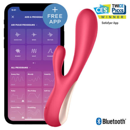 SENSATIONELLE FUNKTIONEN IN UNSERER SENSATIONELLEN APP Datensicherheit 100 % Datensicherheit Aufgrund des gelungenen Zusammenspiels von Sexual Wellness und Technologie gewann die Satisfyer Connect App den weltweit renommierten CES TWICE Picks Award. Die CES-Jury lobte insbesondere die haptische Programmierung