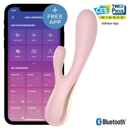 SENSATIONELLE FUNKTIONEN IN UNSERER SENSATIONELLEN APP Datensicherheit 100 % Datensicherheit Aufgrund des gelungenen Zusammenspiels von Sexual Wellness und Technologie gewann die Satisfyer Connect App den weltweit renommierten CES TWICE Picks Award. Die CES-Jury lobte insbesondere die haptische Programmierung