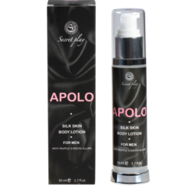 SECRETPLAY – APOLO SEIDE HAUTLOTION FÜR MÄNNER 50 ML