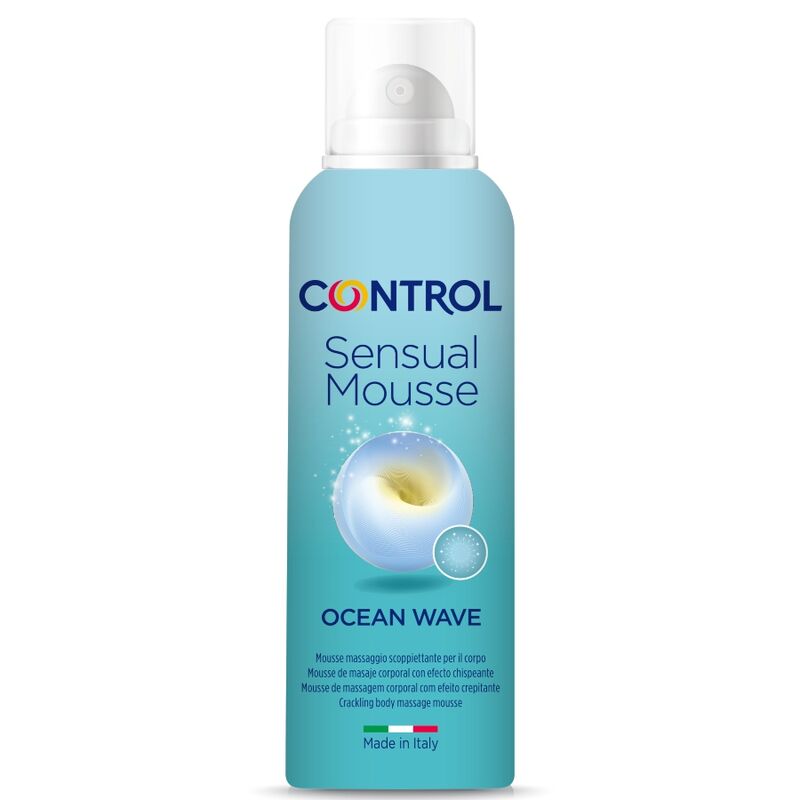 Sensual Mousse Ocean Wave ist ein Körpermassagemousse mit prickelndem Effekt